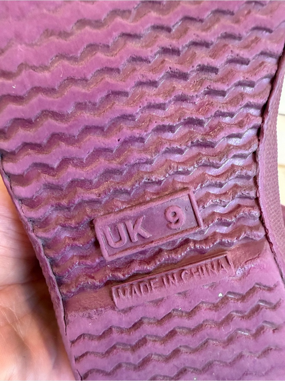Hunter Kids Plum Rubber Rain Boots- size UK 9/ US 10 - Picture 5 of 5